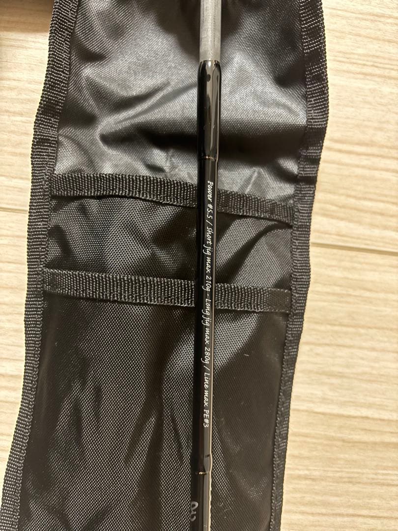 ZENAQ FOKEETO FS64-5.5 IKARI Wガイドモデル