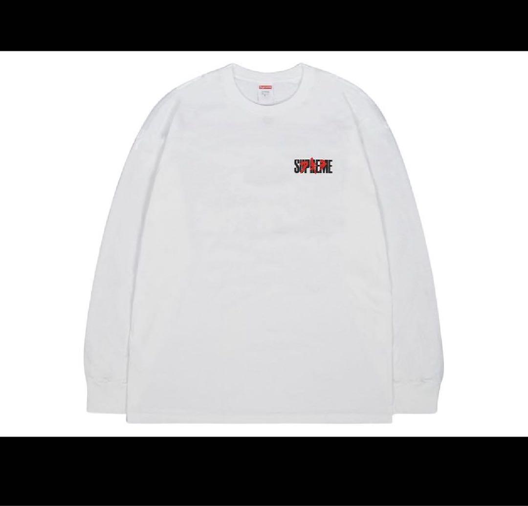 Supreme × AKIRA 2017AW Long Sleeve Tee