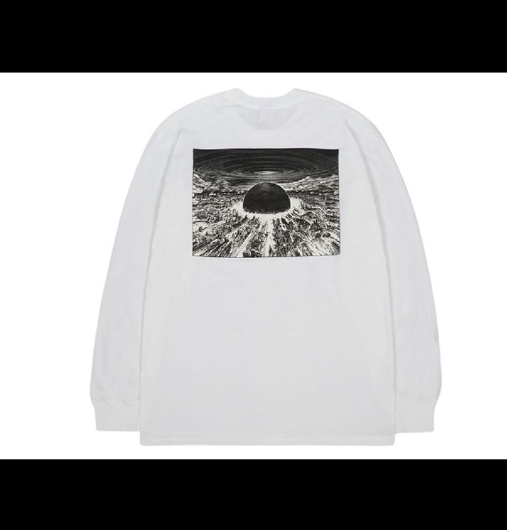 Supreme × AKIRA 2017AW Long Sleeve Tee