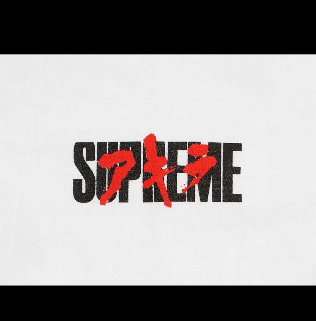 Supreme × AKIRA 2017AW Long Sleeve Tee