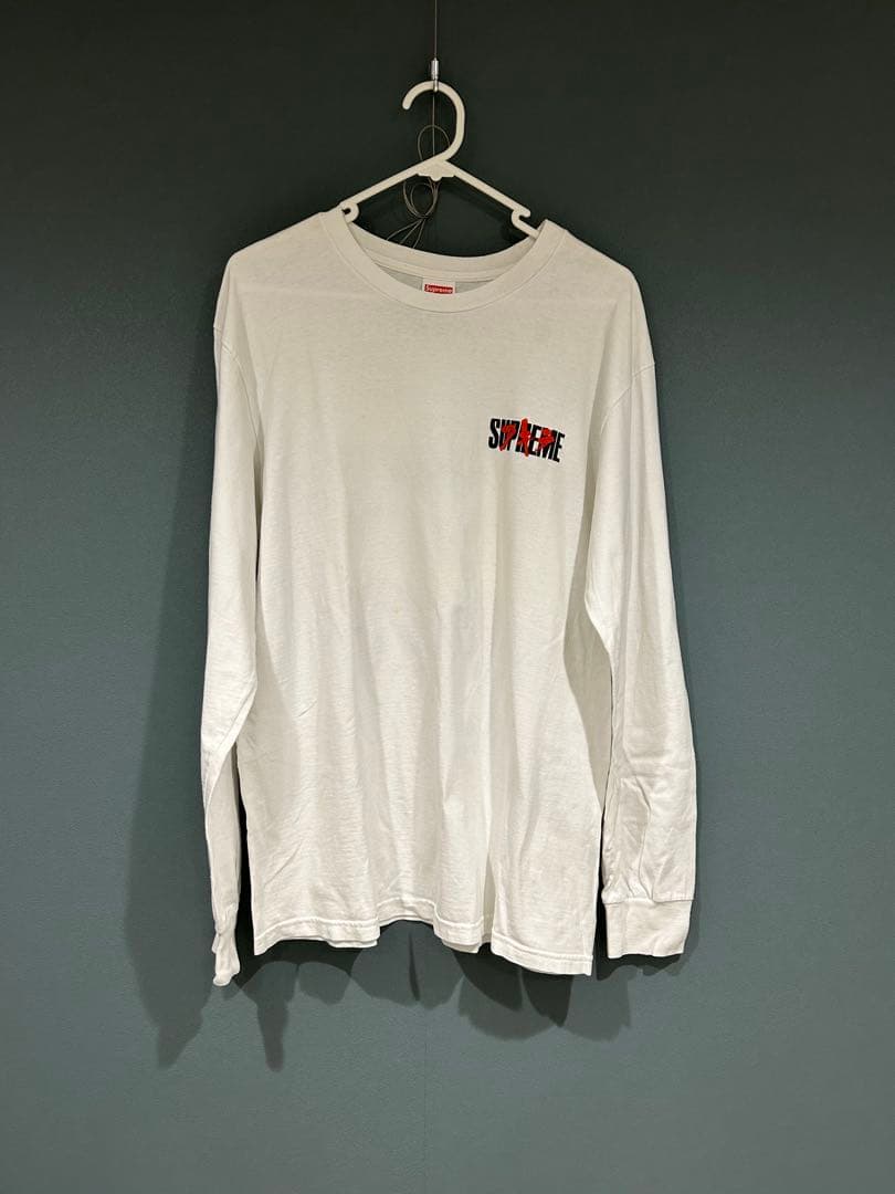 Supreme × AKIRA 2017AW Long Sleeve Tee