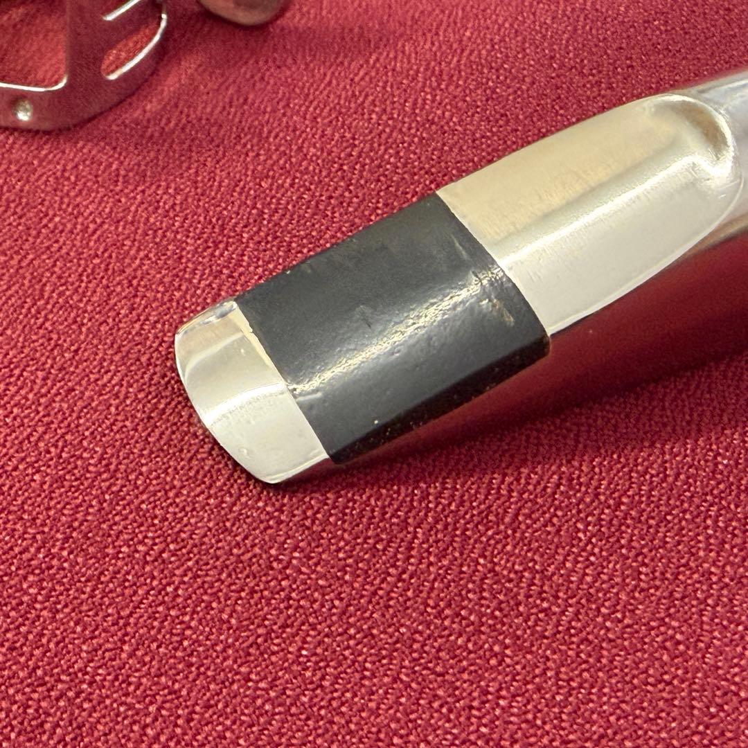 Beechler バリトンサックス マウスピース ベライトメタル 5番 綺麗♪