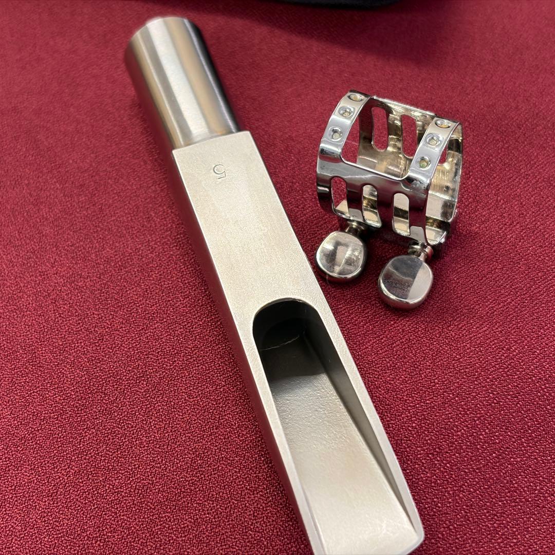 Beechler バリトンサックス マウスピース ベライトメタル 5番 綺麗♪