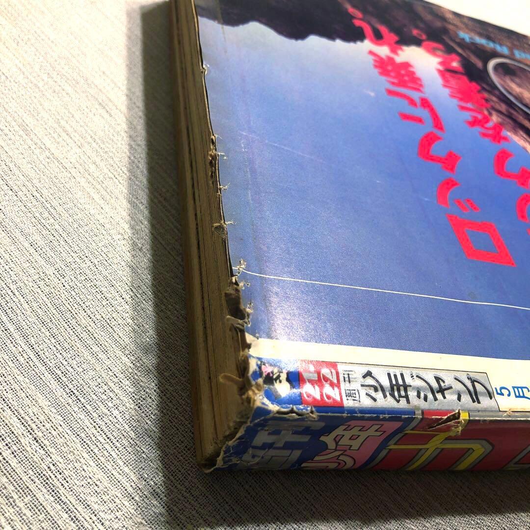 ★当時物★週刊少年ジャンプ 1991年21·22号 ドラゴンボール ポスター付き