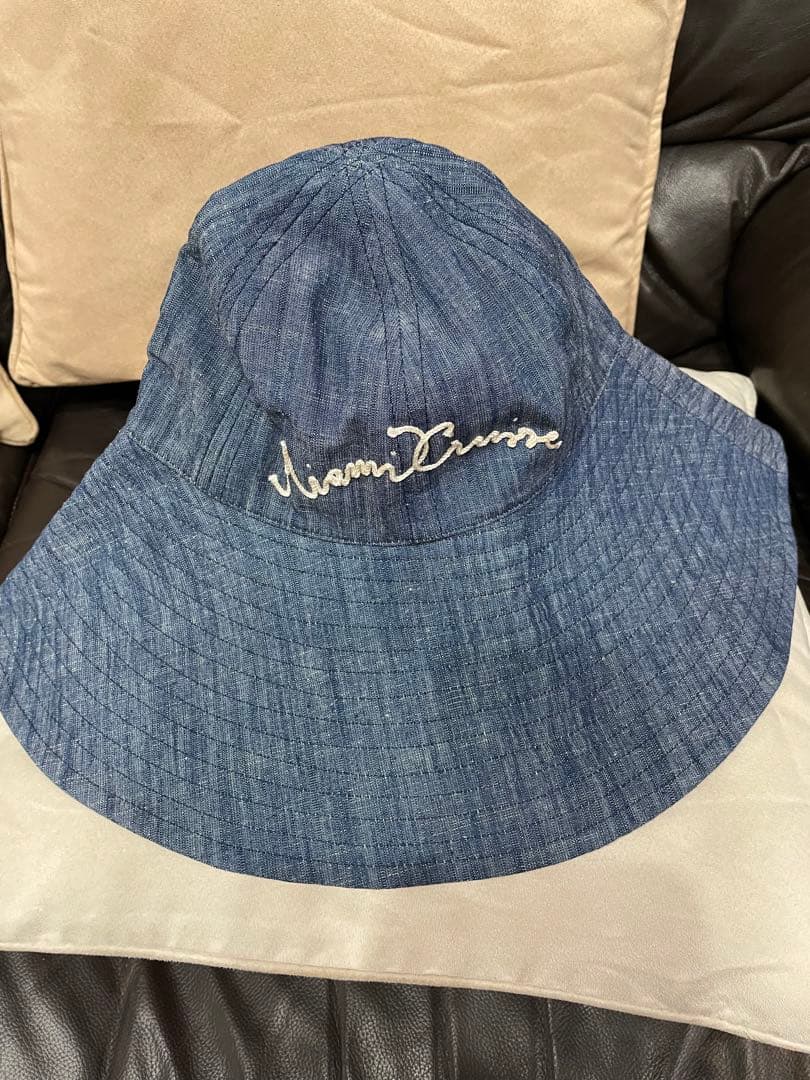 ⭐️CHANELデニムハット(未使用品)⭐️