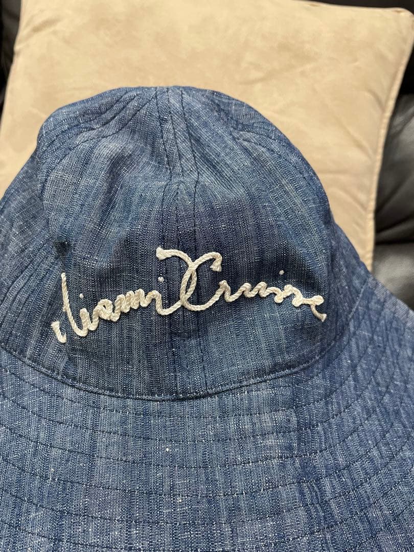 ⭐️CHANELデニムハット(未使用品)⭐️