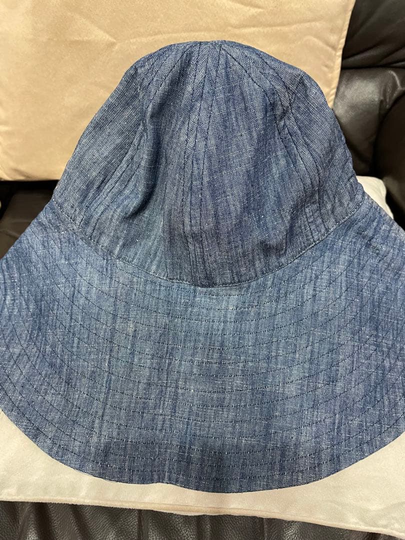 ⭐️CHANELデニムハット(未使用品)⭐️