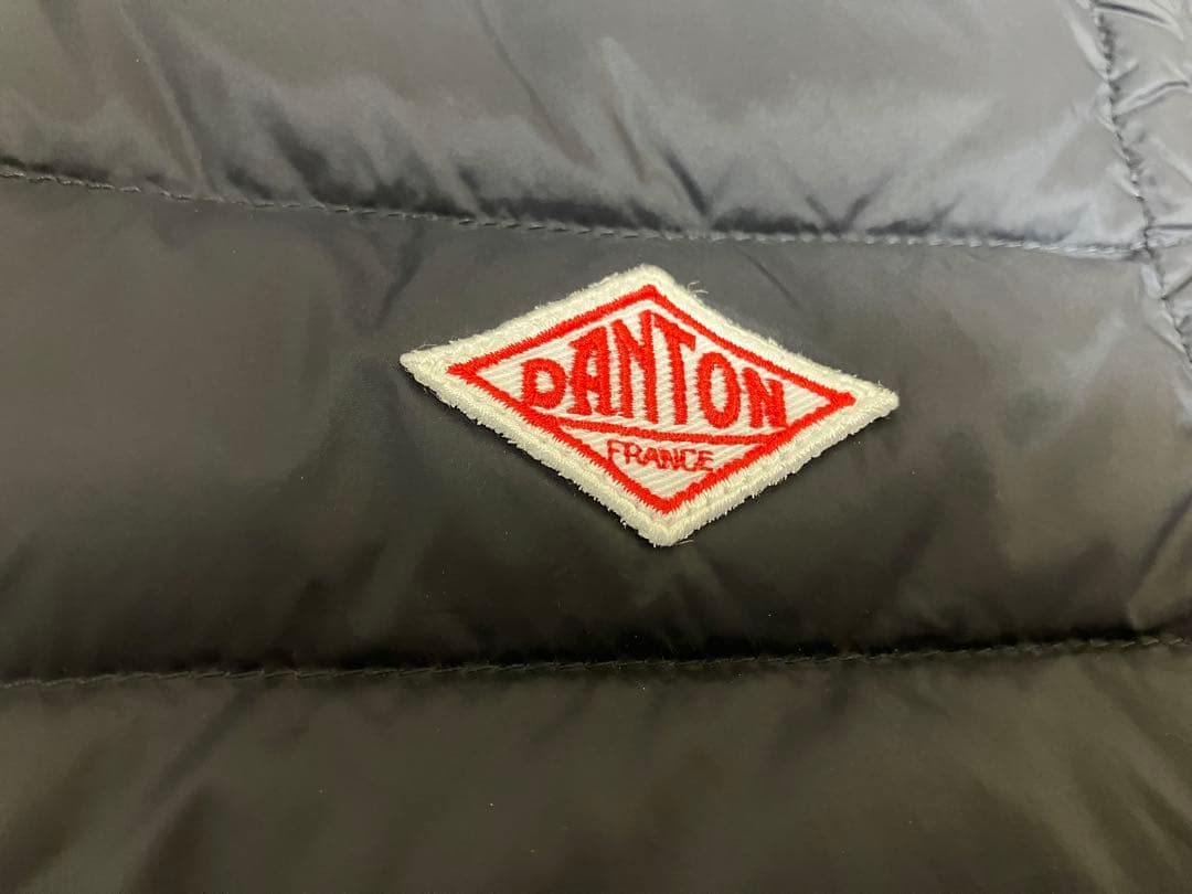 【☆DANTON】ダウンベスト