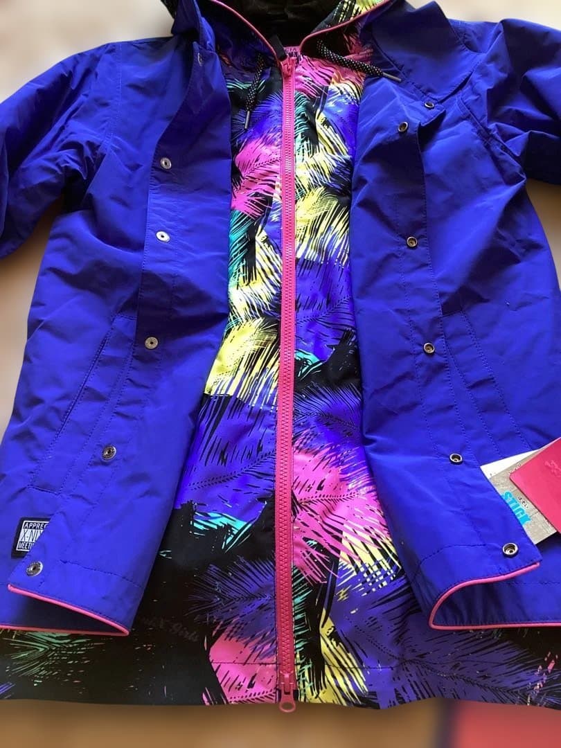 新品 xnix ロイヤルブルーフェニックス コーチジャケット レディースＳ