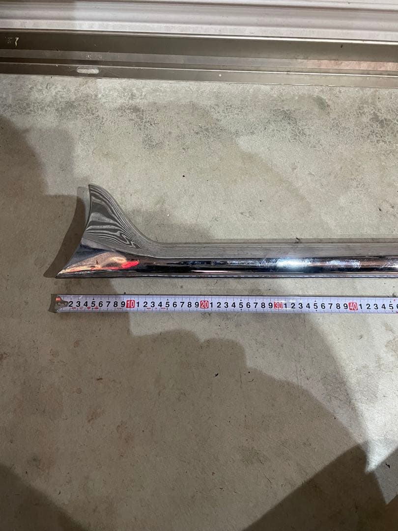 ハーレー　マフラー　フィッシュテール