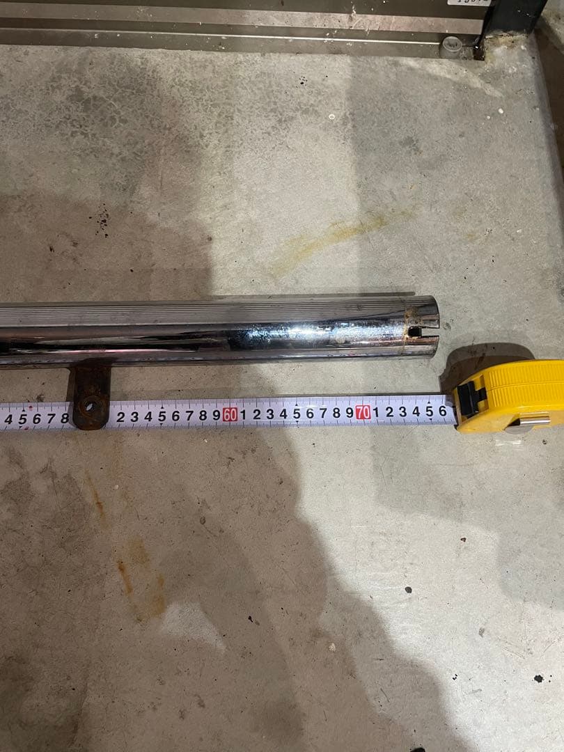 ハーレー　マフラー　フィッシュテール