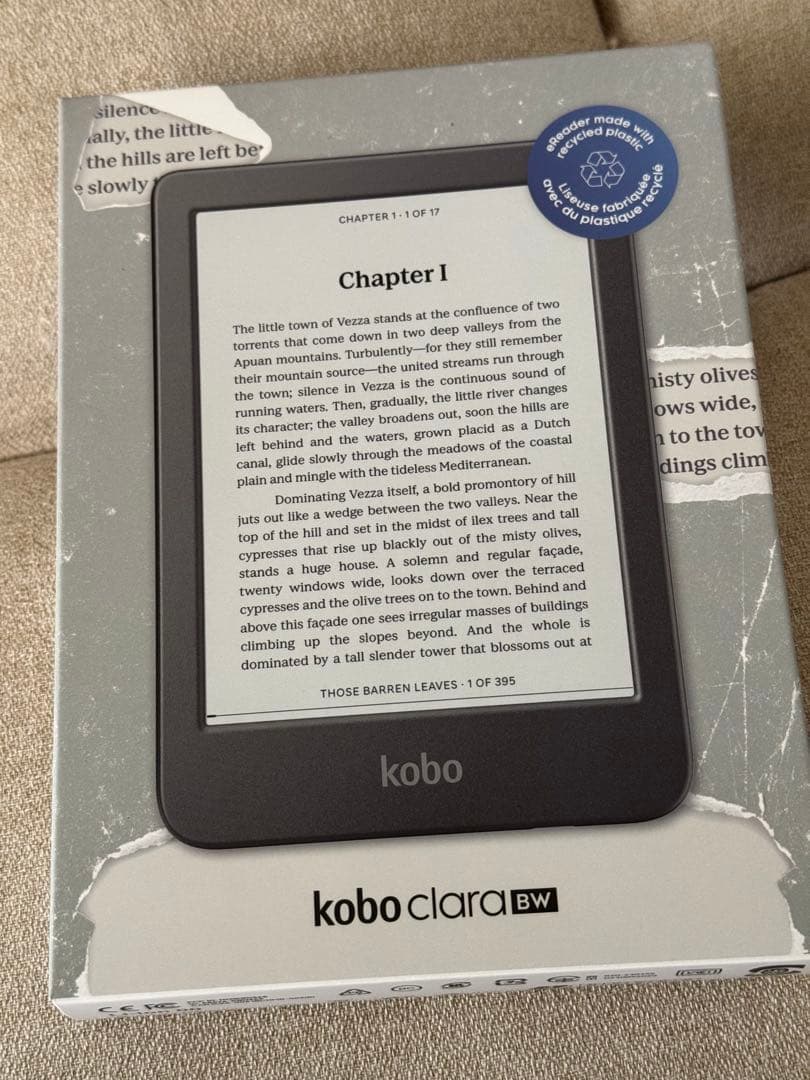 kobo clara BW 電子書籍リーダー 本体