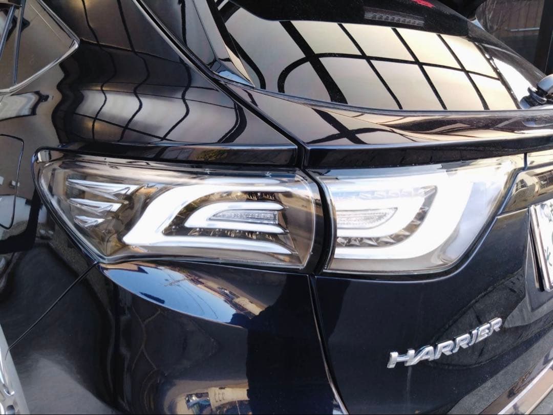 ジャンクにて‼️60ハリアー　DazzFellows LEDテールランプAssy