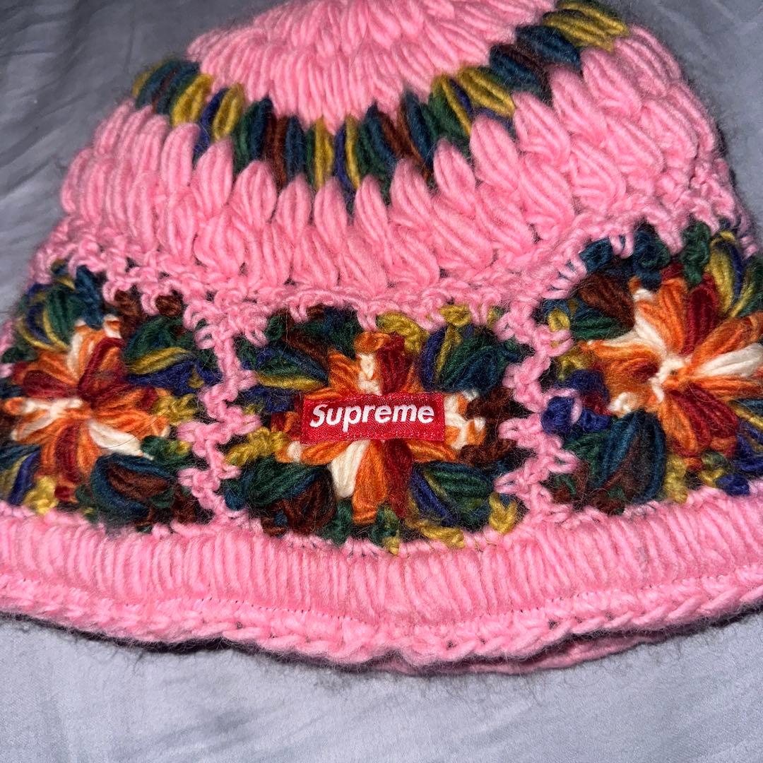 シュプリーム Supreme Crochet Beanie 値下げ⭕️