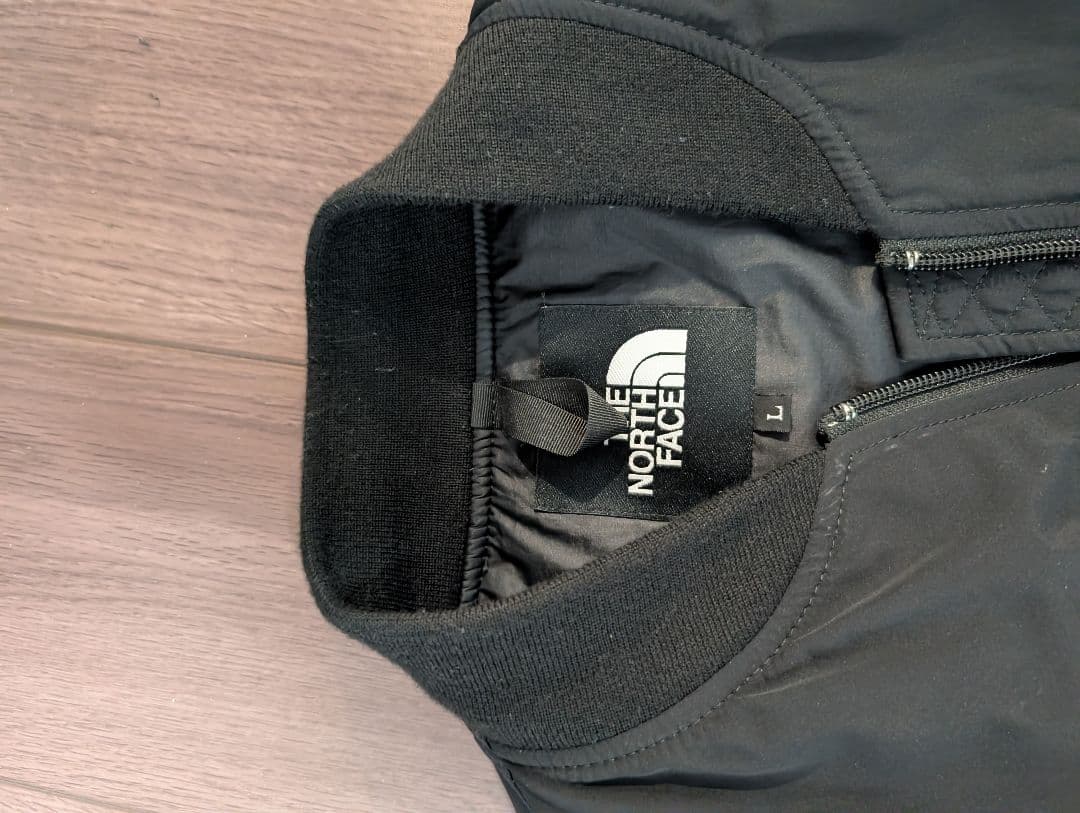 ノースフェイス インサレーションボンバージャケット　L