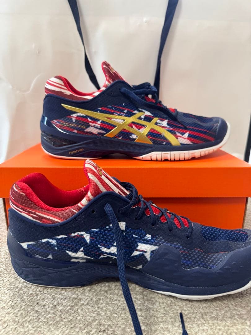 ASICS テニスシューズ コートff 28.0