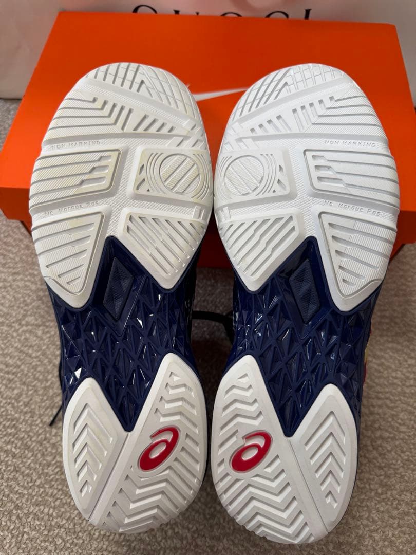 ASICS テニスシューズ コートff 28.0