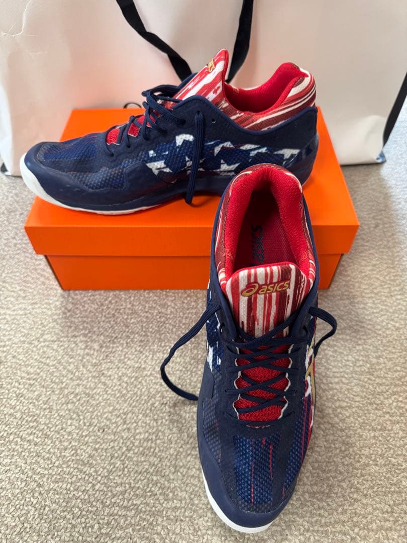 ASICS テニスシューズ コートff 28.0