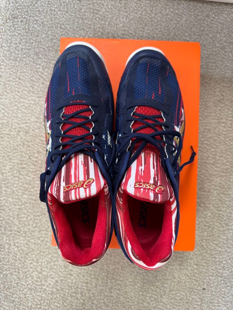 ASICS テニスシューズ コートff 28.0