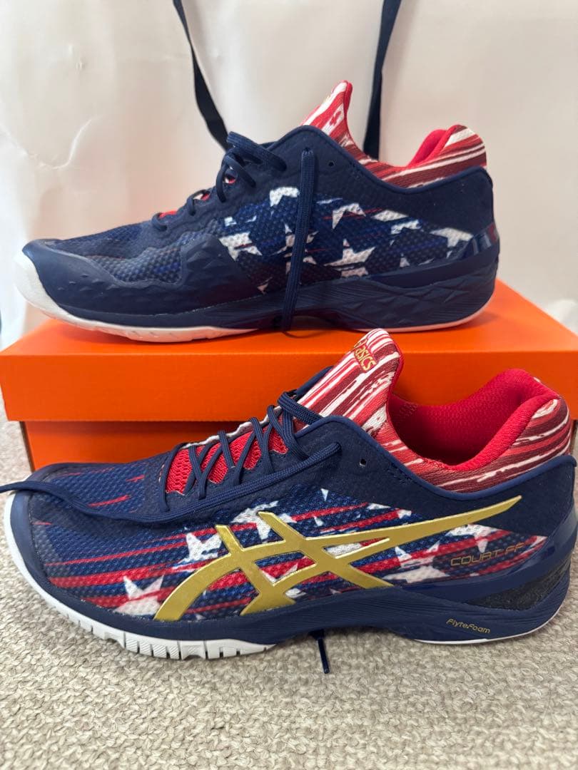 ASICS テニスシューズ コートff 28.0