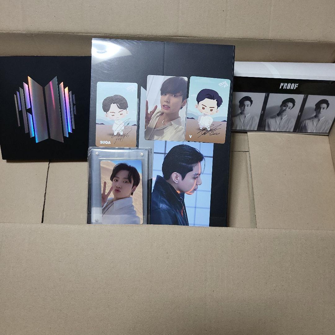 BTS アルバム　Proof