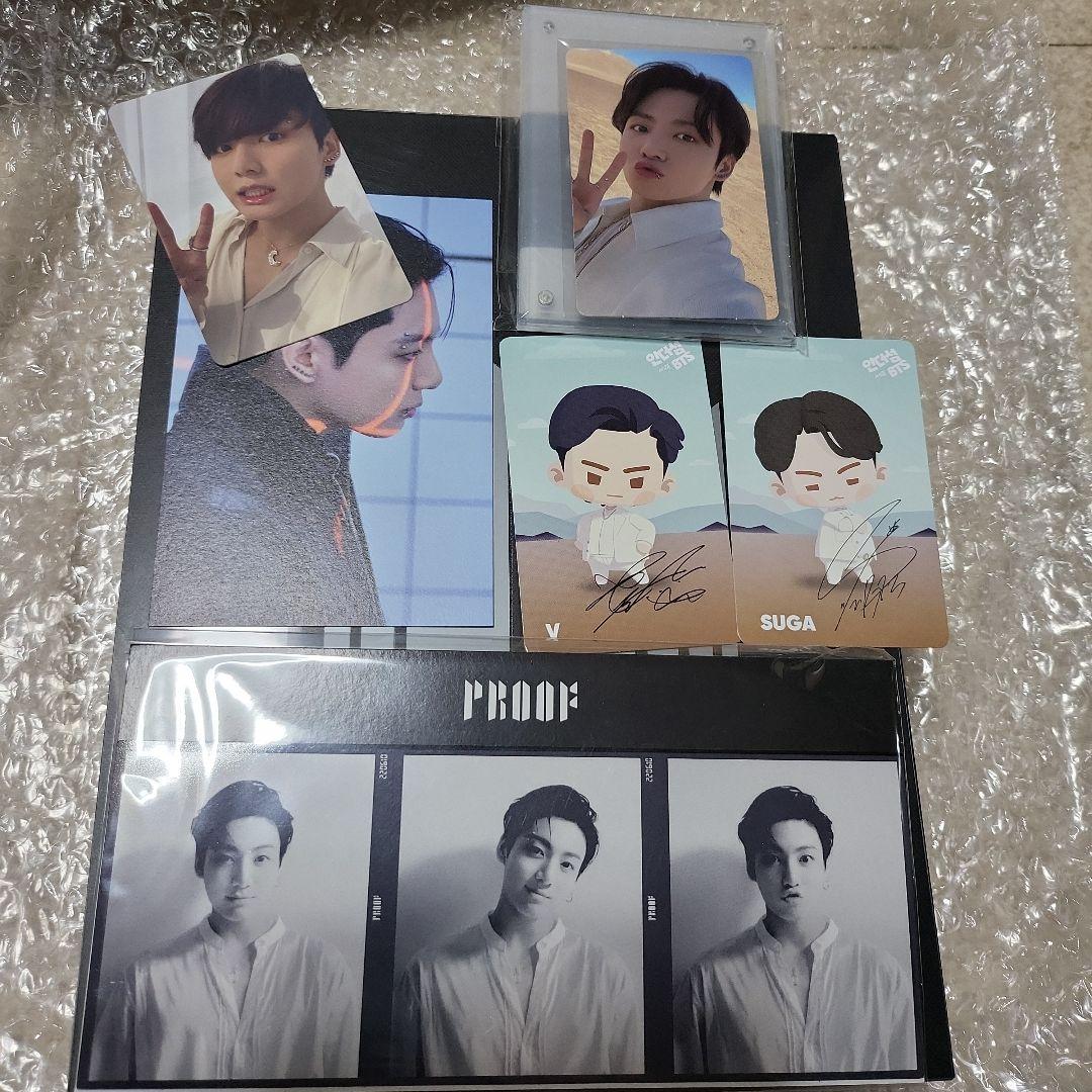 BTS アルバム　Proof