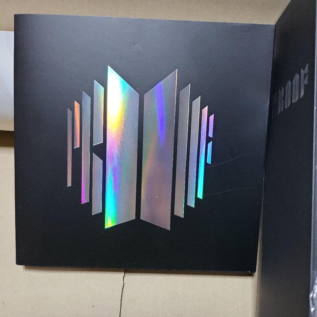 BTS アルバム　Proof