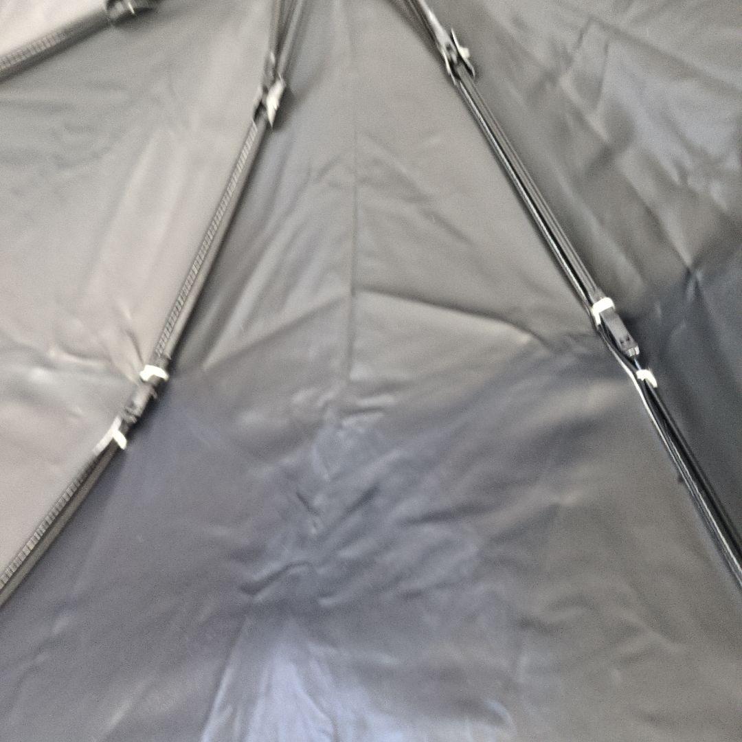 【nn】芦屋ロサブラン　2段折りたたみシングルフリル　ダンガリー