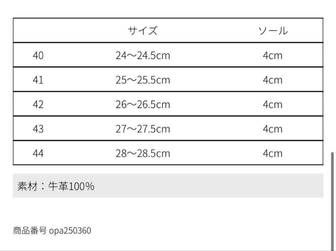 完売品VIBRAM×OPENING ACTローファースニーカー 26.5