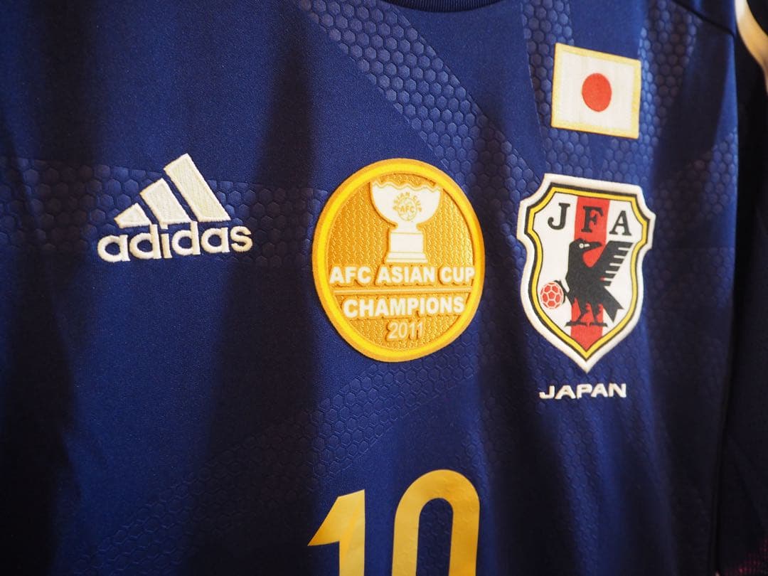 adidas 日本代表ユニフォーム　香川真司