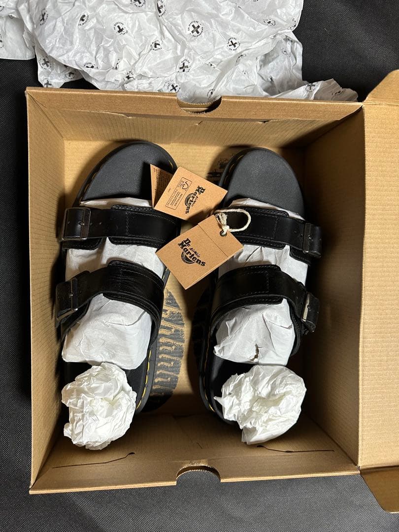 ドクターマーチン MYLES スライドサンダル UK8 (27cm)