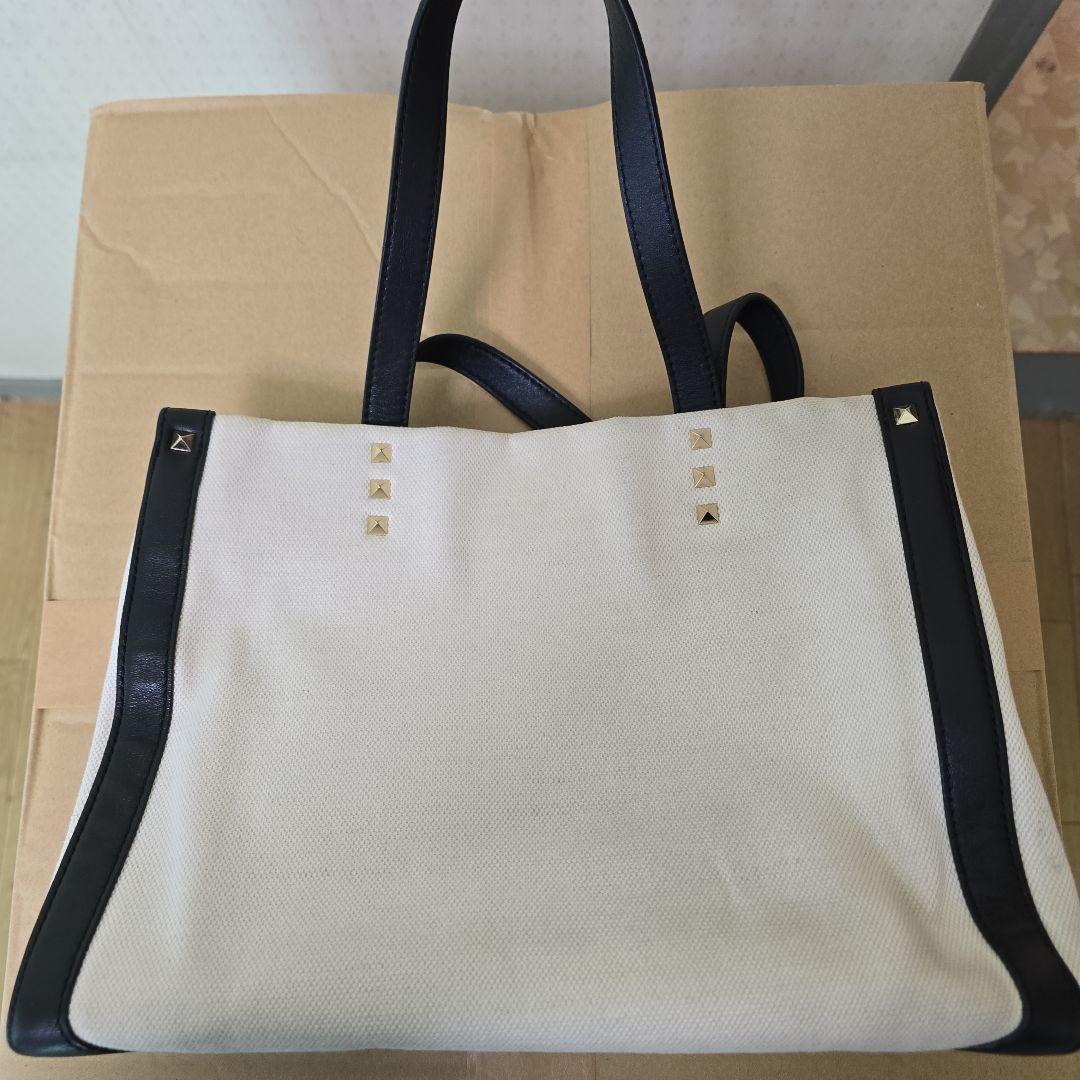 VALENTINO スタッズ付きトートバッグ最終値下げ
