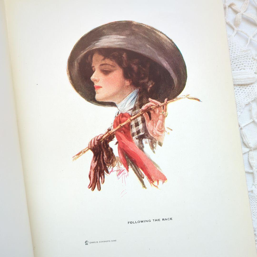 稀少1912年アンティーク 画集 洋書 絵本 児童書 ヴィクトリアン ヴンテージ