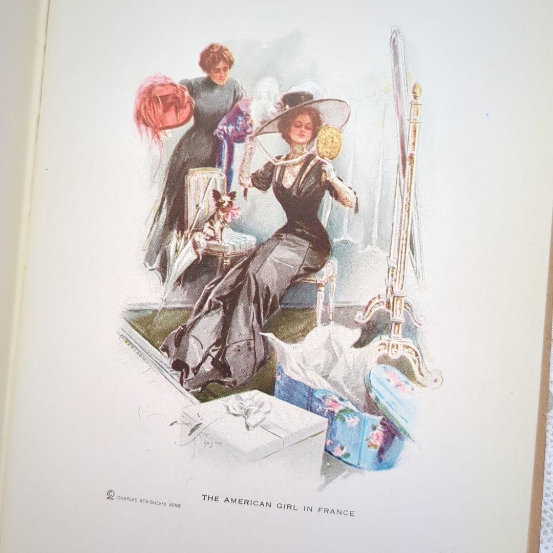 稀少1912年アンティーク 画集 洋書 絵本 児童書 ヴィクトリアン ヴンテージ