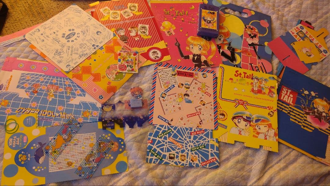 なかよし　付録　セイントテール　漫画　アニメ　りぼん　雑誌　立川恵　タカマガハラ