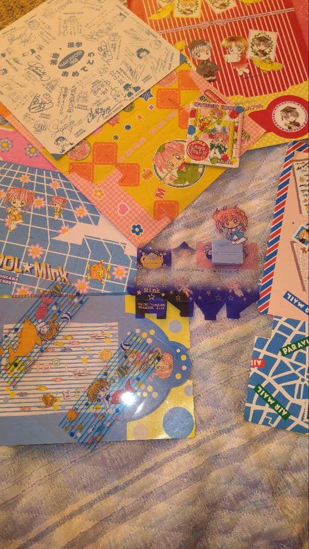 なかよし　付録　セイントテール　漫画　アニメ　りぼん　雑誌　立川恵　タカマガハラ