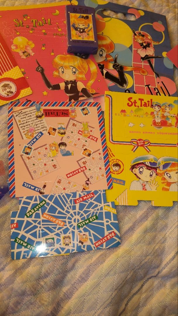 なかよし　付録　セイントテール　漫画　アニメ　りぼん　雑誌　立川恵　タカマガハラ