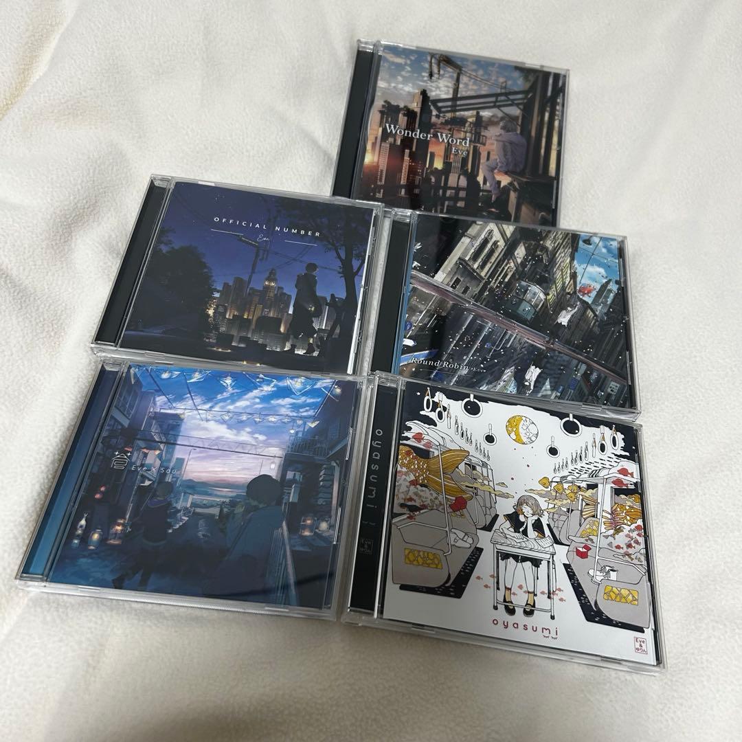 アニメ Eve cd