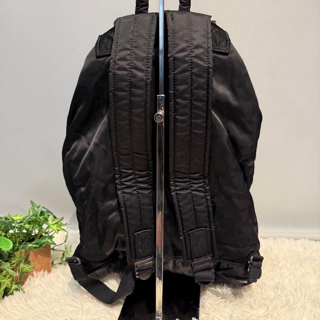 【人気】希少 レア PORTER TANKER ポーター リュック ブラック