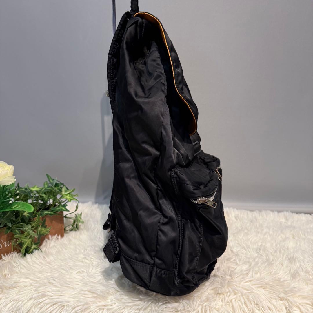 【人気】希少 レア PORTER TANKER ポーター リュック ブラック