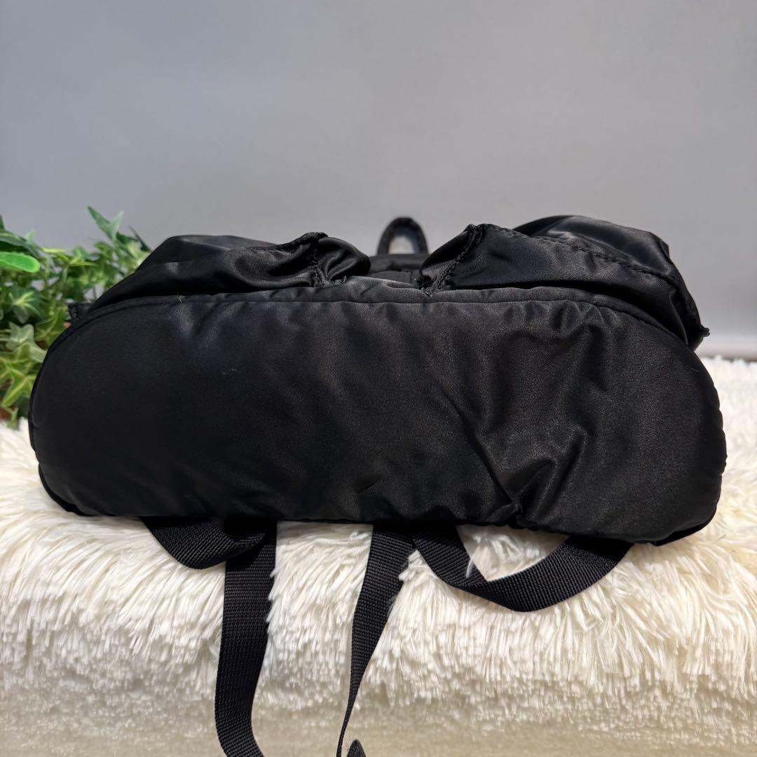 【人気】希少 レア PORTER TANKER ポーター リュック ブラック