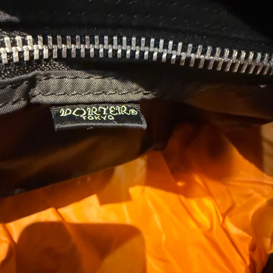 【人気】希少 レア PORTER TANKER ポーター リュック ブラック