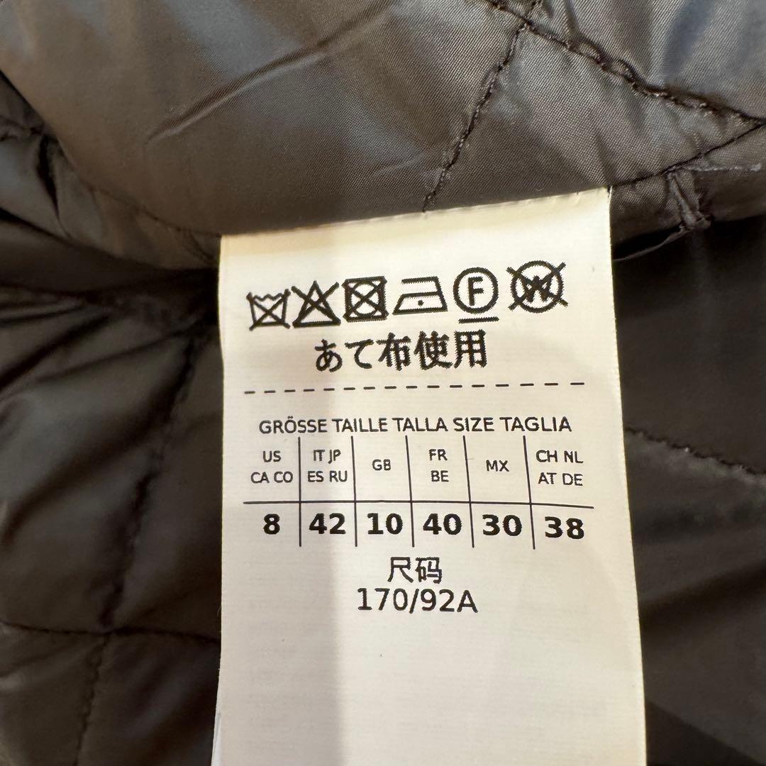 新品♡ウィークエンドマックスマーラ　グレー スタジャン ボンバー　コート　ウール