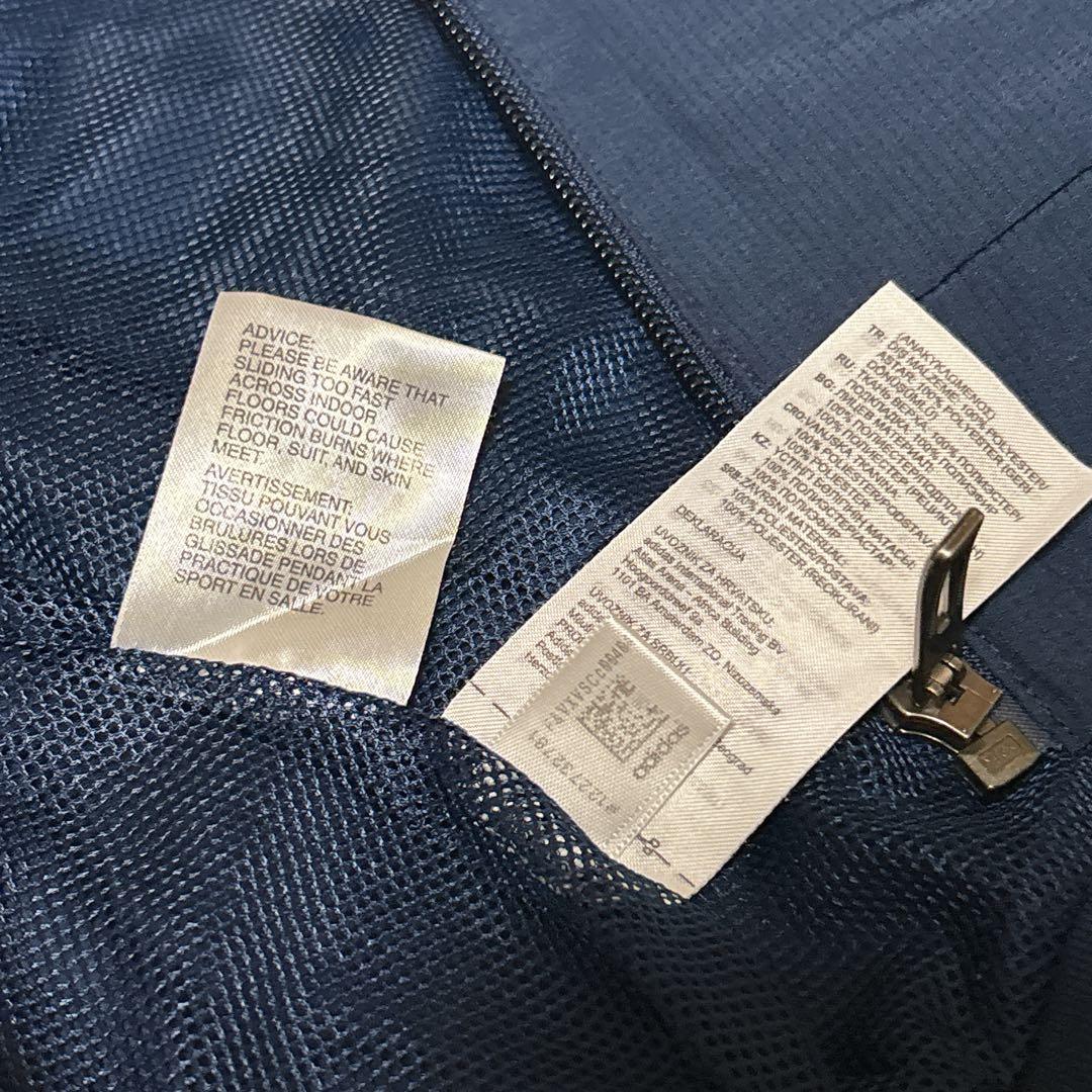 adidas アーセナル プレゼンテーショントラックトップ Mサイズ　ネイビー