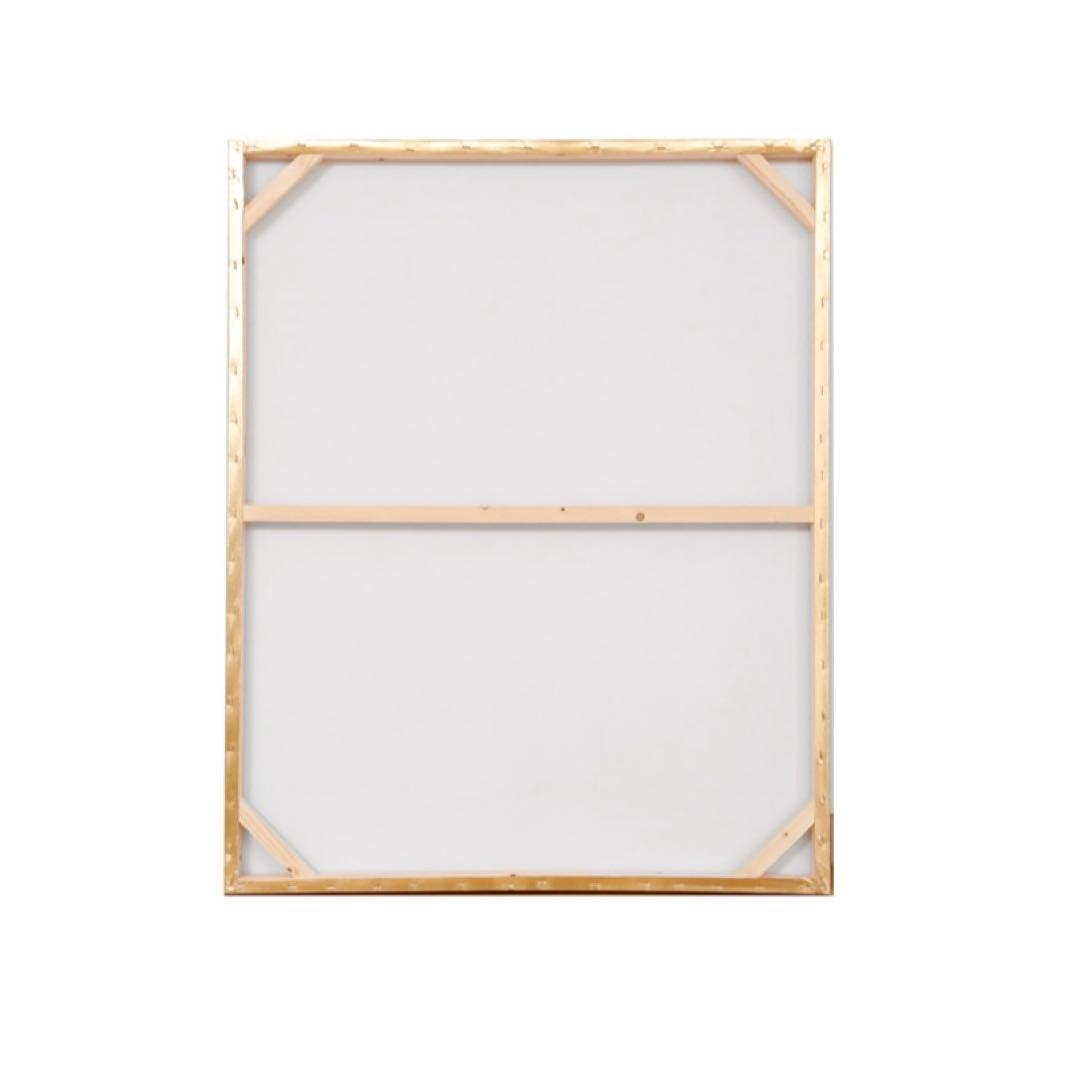 KARE フラワーボート ゴールドピンク 100x80cm タッチドピクチャー