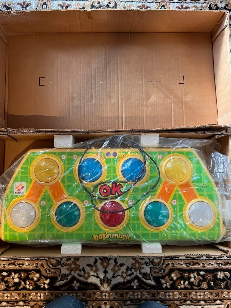 ポップンミュージック　アーケードスタイルコントローラ 静音化　ジャンク扱い