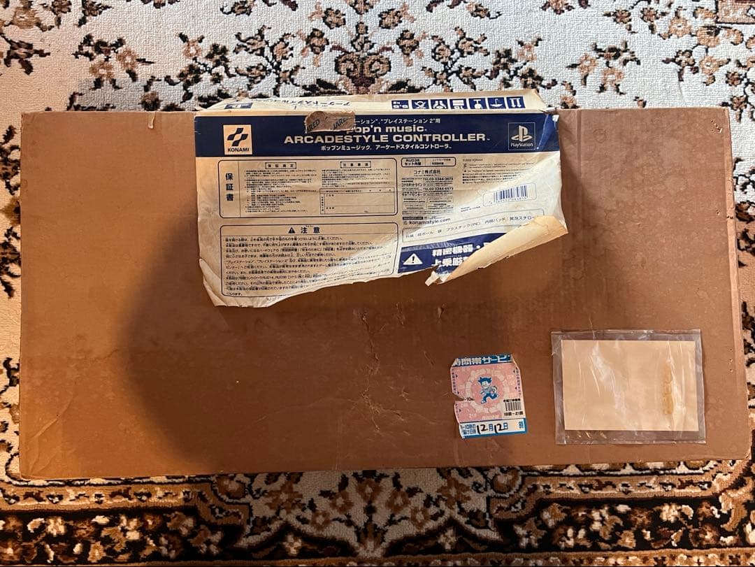ポップンミュージック　アーケードスタイルコントローラ 静音化　ジャンク扱い