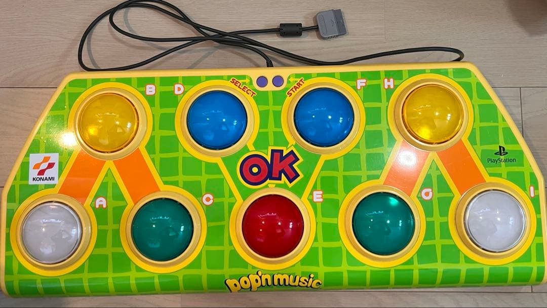ポップンミュージック　アーケードスタイルコントローラ 静音化　ジャンク扱い