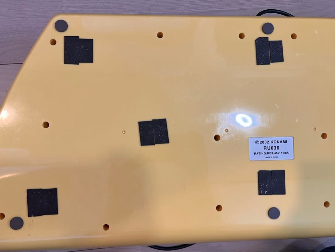 ポップンミュージック　アーケードスタイルコントローラ 静音化　ジャンク扱い