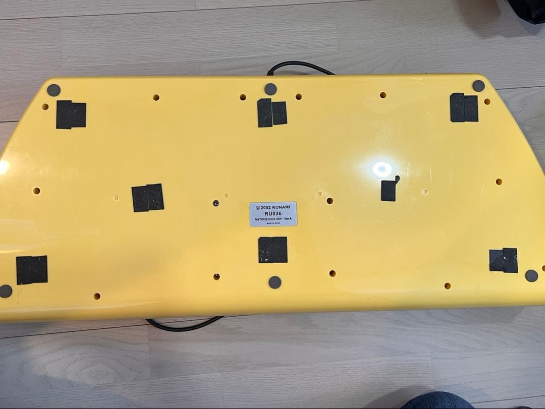 ポップンミュージック　アーケードスタイルコントローラ 静音化　ジャンク扱い